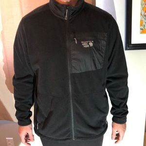 Mountain Hardware Men’s Zip-Up Fleece